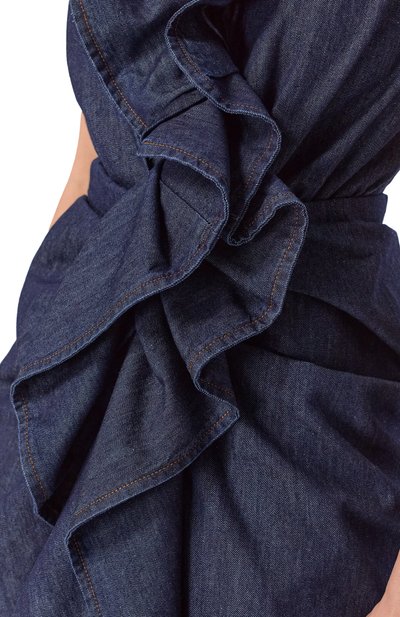 Джинсовое платье DRIES VAN NOTEN, арт. 131079/3386, фото 4