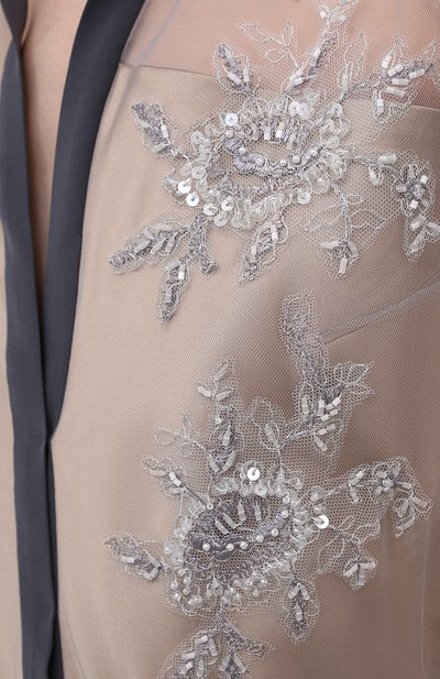 Платье TEGIN бежевого цвета по цене 69800 руб., арт. SD2150, фото 5 Платье TEGIN, арт. SD2150, фото 5