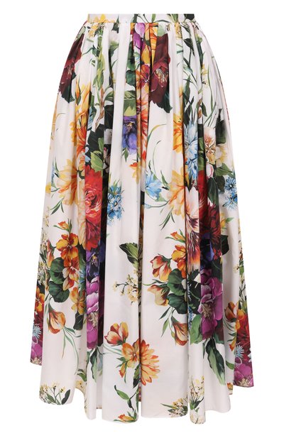 Женская хлопковая юбка DOLCE & GABBANA, арт. F4CNZT/HS5TR