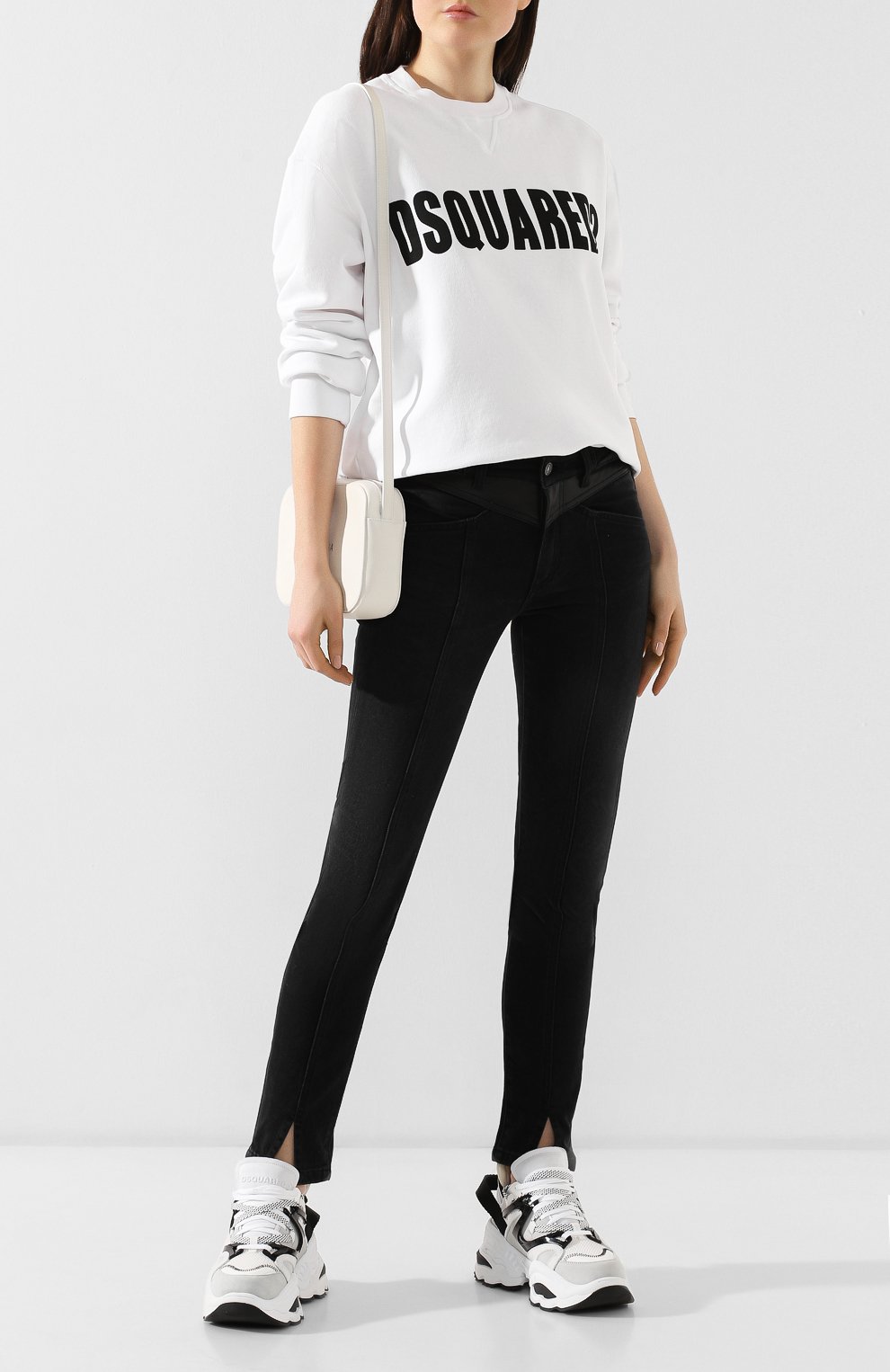 Хлопковый свитшот DSQUARED2, арт. S72GU0205/S25030, фото 2