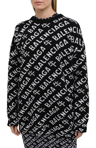 Шерстяной свитер BALENCIAGA, арт. 648130/T1599, фото 3