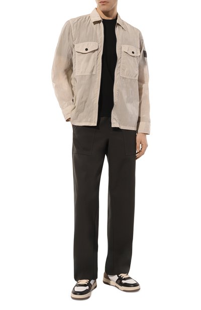 Кожаные кеды CRIME LONDON, арт. 18301AA6, фото 2