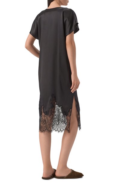 Шелковая сорочка MARJOLAINE, арт. 4ANG3401, фото 4