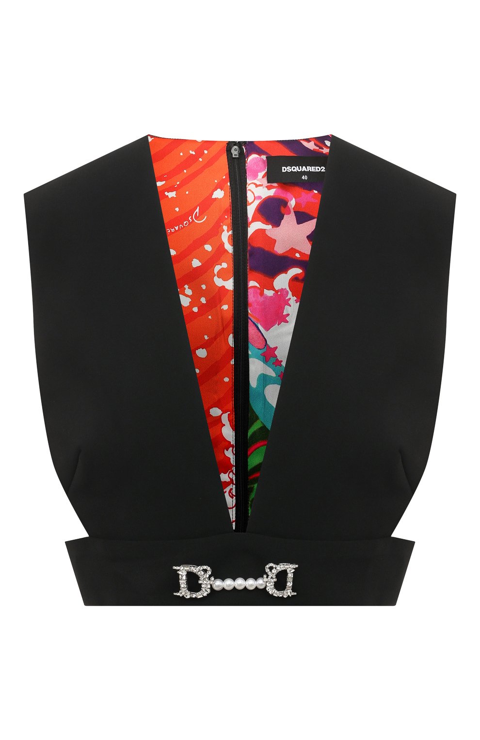 Топ DSQUARED2, арт. S72NC1091, фото 1