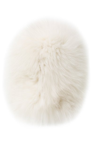 Меховой капюшон из песца VICTORIA KUSENKOVA, арт. 195050001060, фото 3