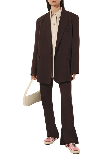 Текстильные кеды tennis 1977 GUCCI, арт. 634161 GZO30, фото 2