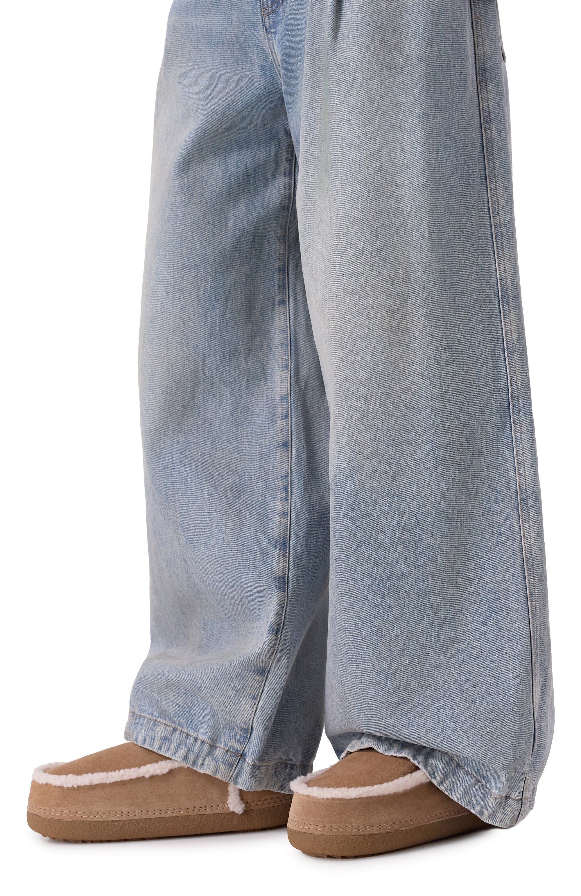 Замшевые сапоги classic shearling low INUIKII, арт. 2002.003.0021, фото 3