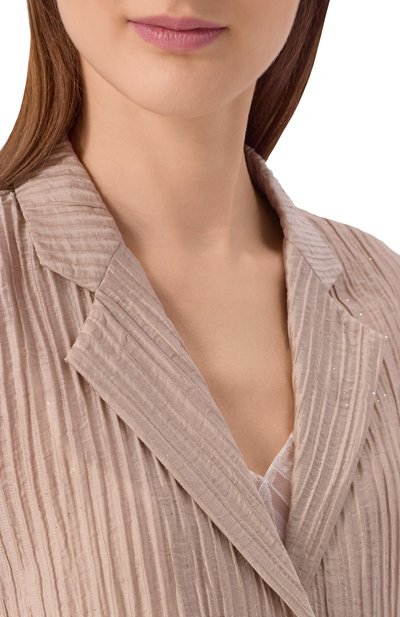 Жакет из лиоцелла EMPORIO ARMANI, арт. EW003445/AF20830, фото 5