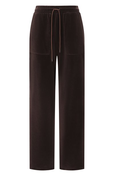 Женские бархатные брюки MVST, арт. M26.2PW.T029/F122 VEL0UR