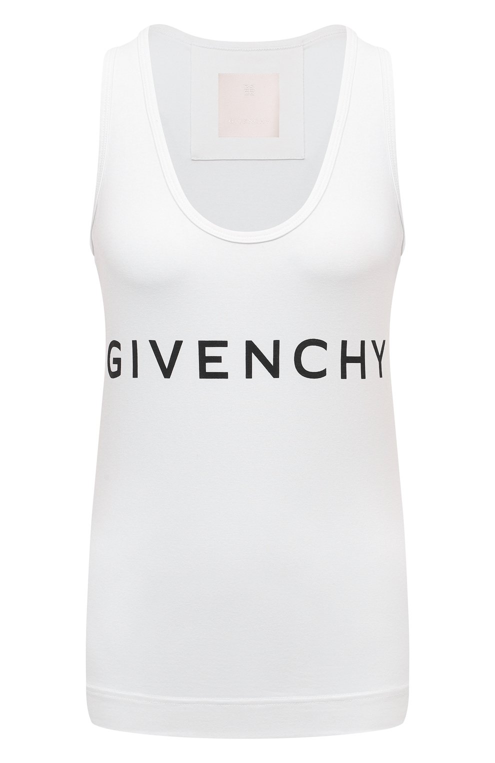 Хлопковая майка GIVENCHY, арт. BW70AZ3YAC, фото 1