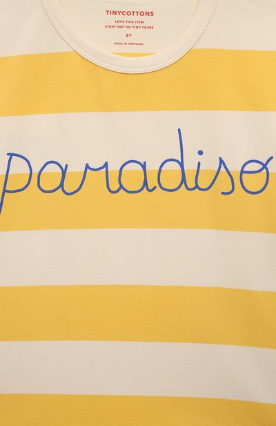 Хлопковая футболка TINYCOTTONS, арт. SS23-034, фото 3