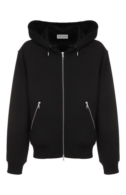 Мужской хлопковая толстовка DRIES VAN NOTEN, арт. 021148-2611-900