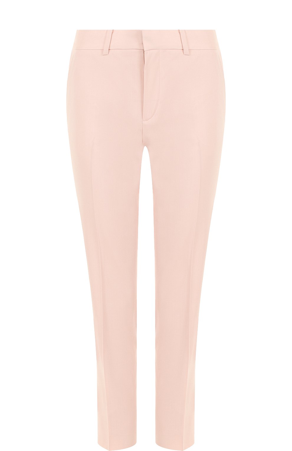 Шерстяные укороченные брюки со стрелками RALPH LAUREN, арт. 290698290, фото 1