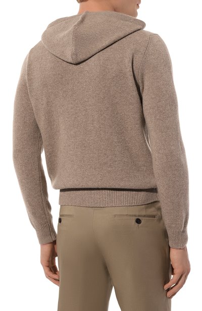 Худи из шерсти и кашемира CANALI, арт. C0843/MK02164, фото 4
