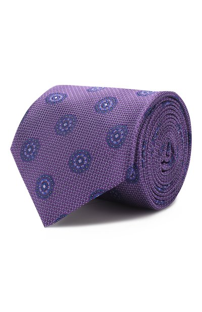 Мужской шелковый галстук CANALI, арт. 18/HJ02323