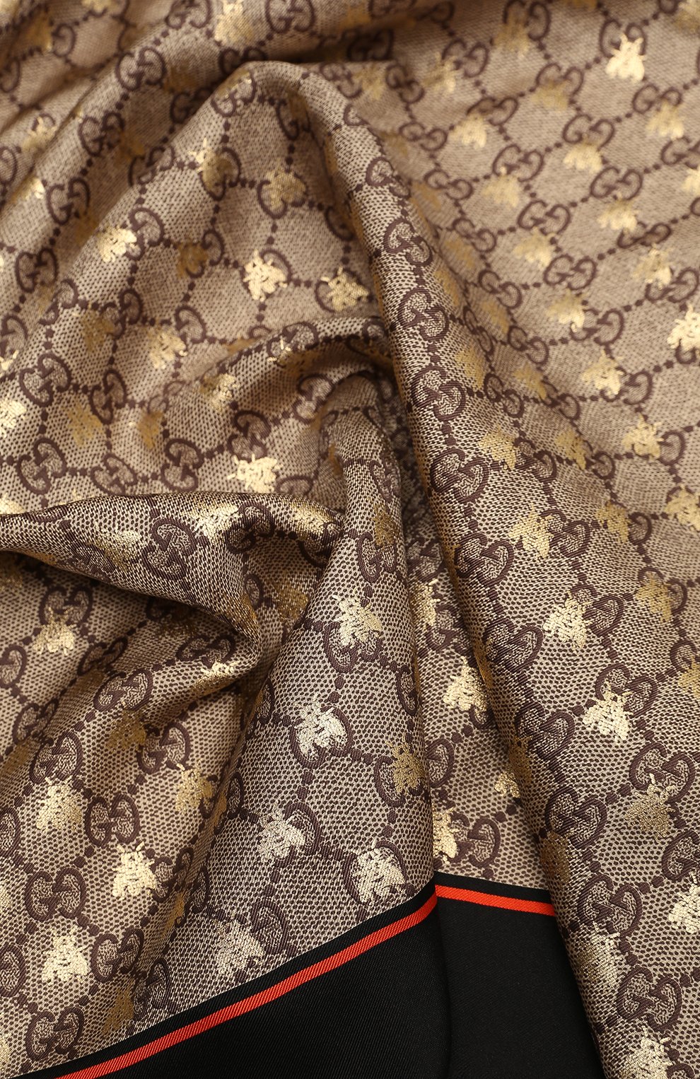 Шелковый платок GUCCI, арт. 499130 3G001, фото 3