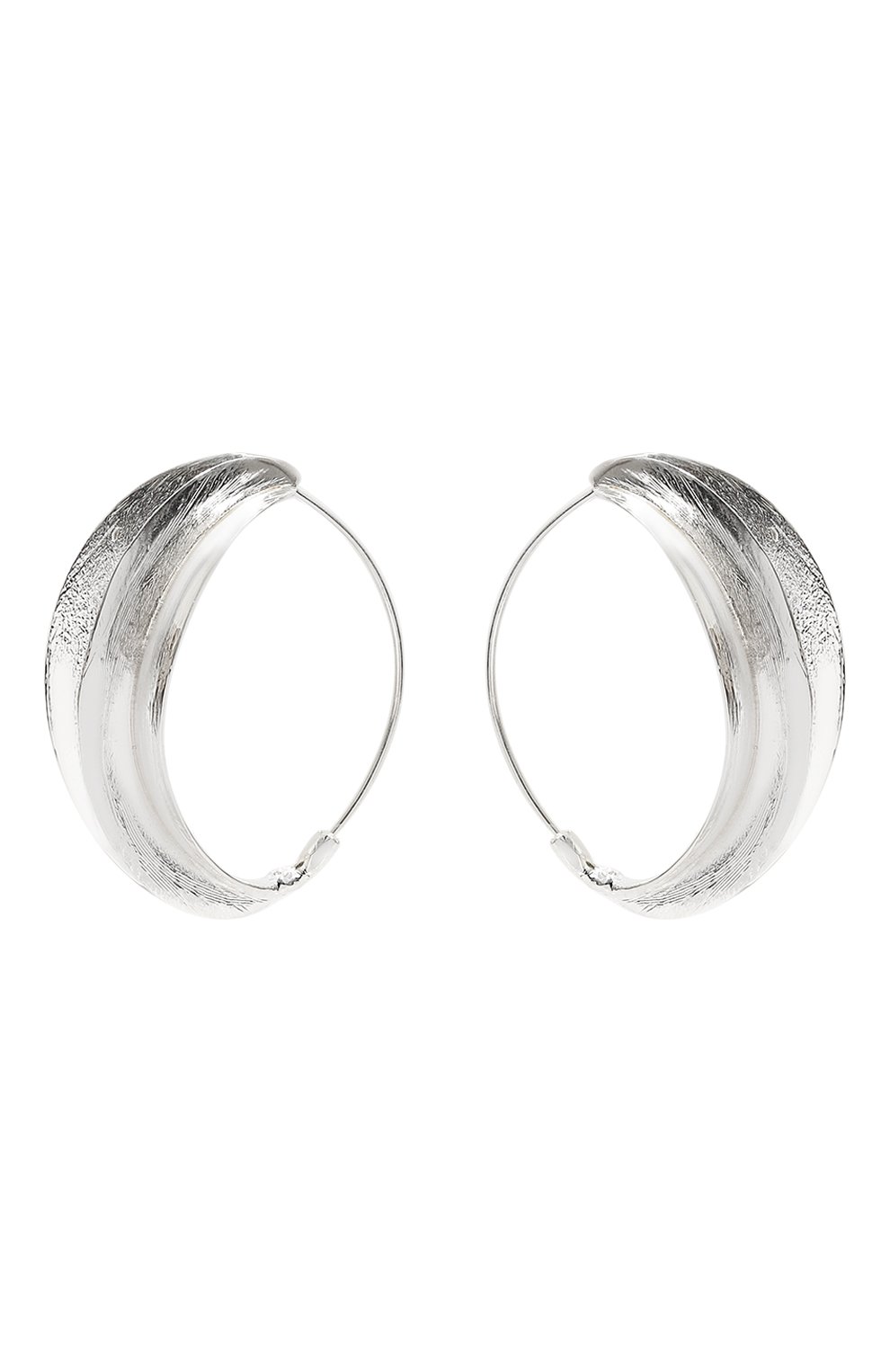 Серьги fulani SEVENWORLDS серебряного цвета по цене 24900 руб., арт. SW103/2, фото 1 Серьги fulani SEVENWORLDS, арт. SW103/2, фото 1