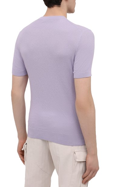 Джемпер из хлопка и шелка IL BORGO CASHMERE, арт. 55-821G0, фото 4