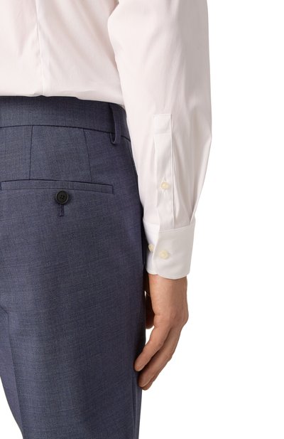 Хлопковая сорочка BOSS, арт. 50479915, фото 5