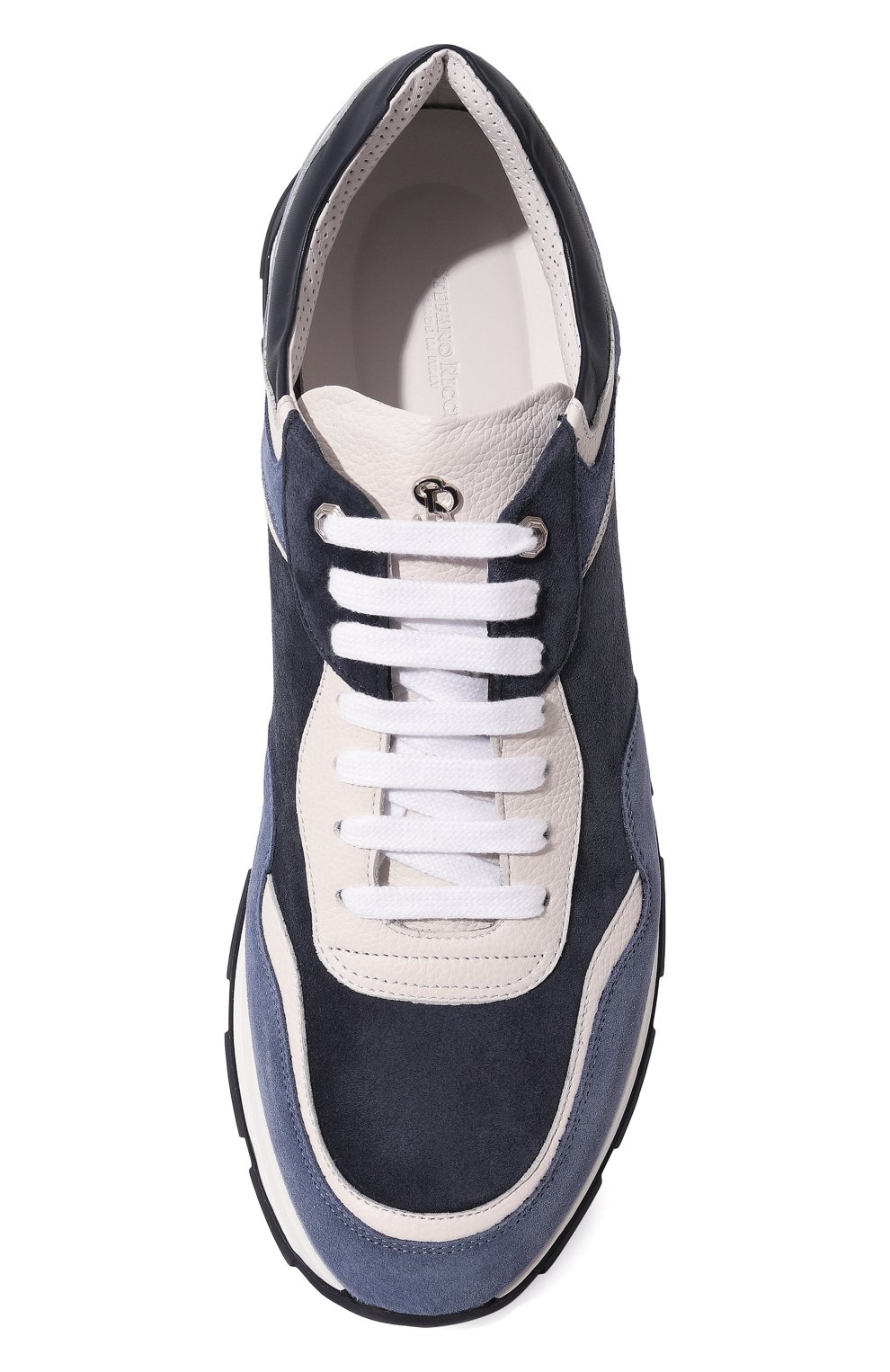 Замшевые кроссовки STEFANO RICCI, арт. US61_G6420/SDPMRW, фото 6