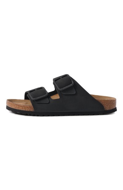 Шлепанцы arizona из нубука BIRKENSTOCK, арт. 1031771, фото 3