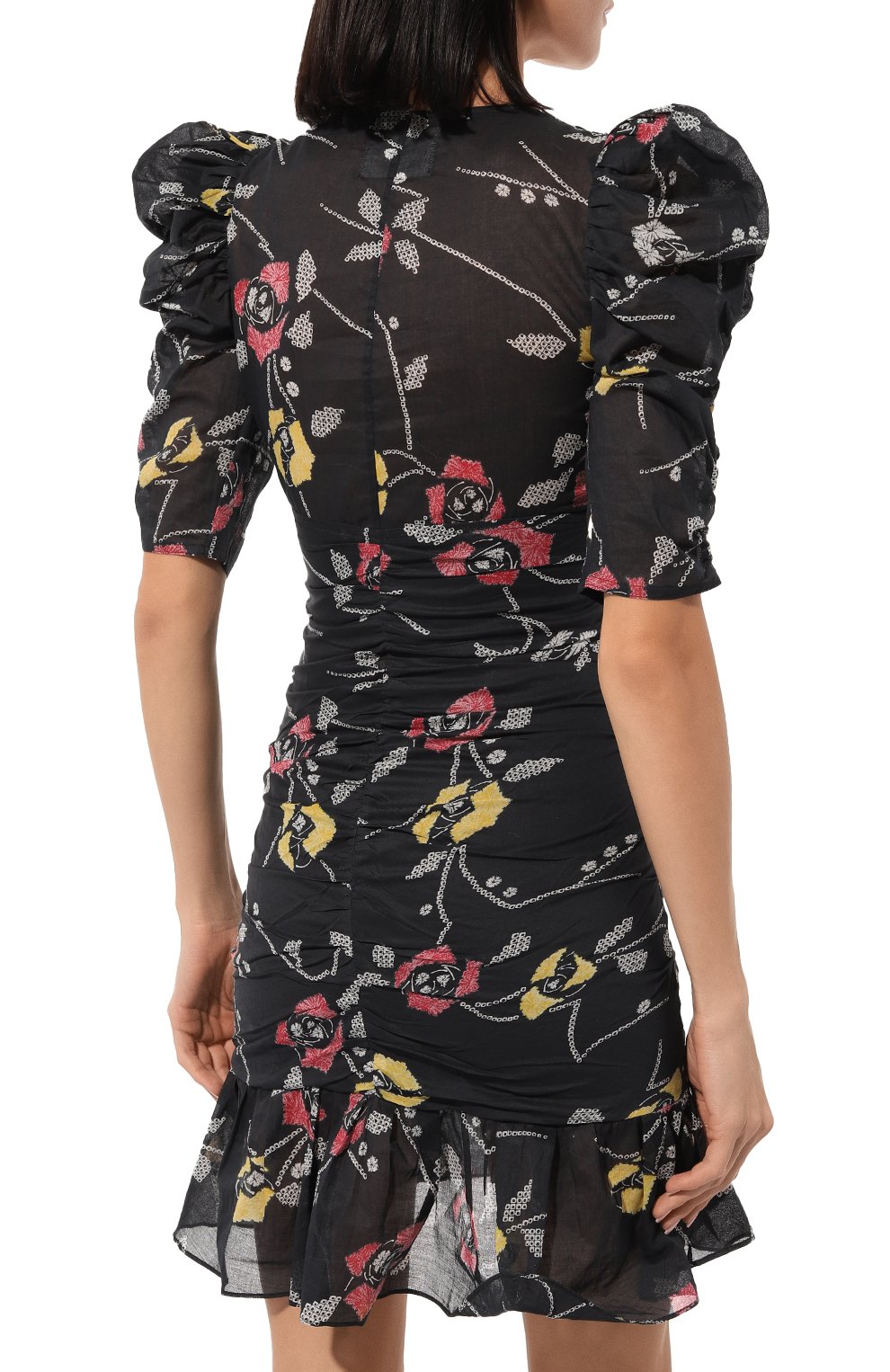 Хлопковое платье ISABEL MARANT, арт. 23PR00007FA-A1J51E, фото 4
