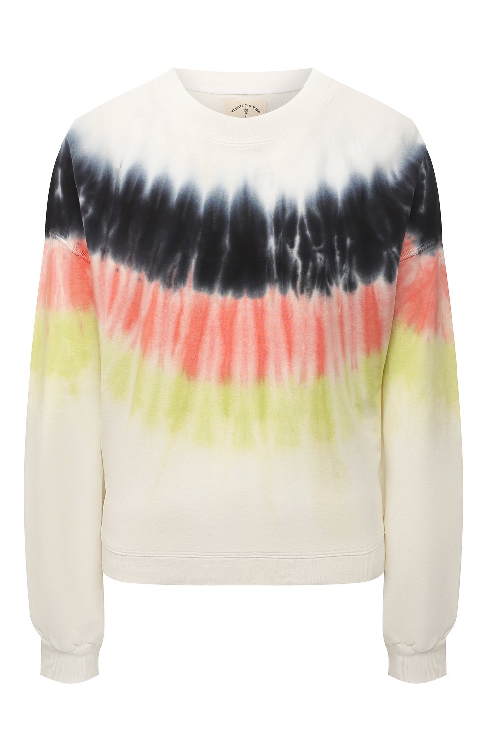 Хлопковый свитшот ELECTRIC AND ROSE, арт. LFCV46-S0NIC, фото 1