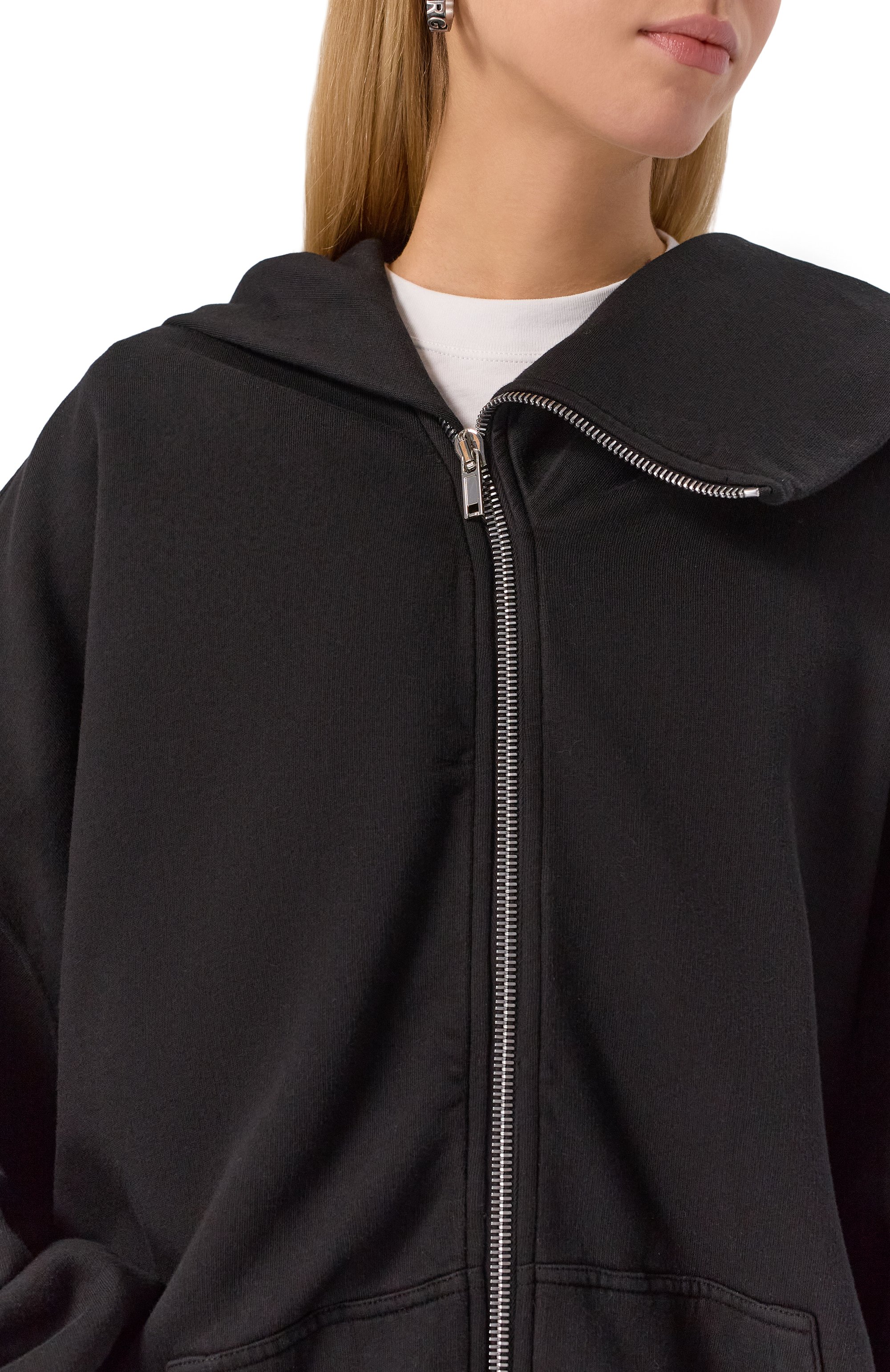 Хлопковая толстовка DRKSHDW, арт. DS02E7228/F, фото 5