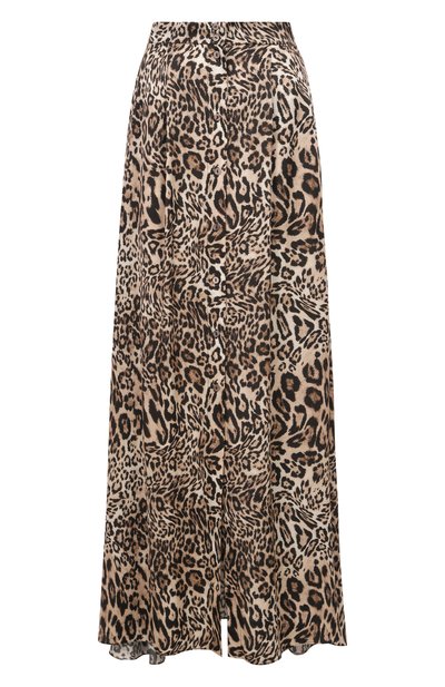 Женская юбка из хлопка и шелка FREEAGE, арт. WS24.SK052M.6001.9012