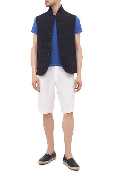 Эспадрильи из кожи каймана ZILLI,  арт. MDT-T097/001/CCR0, фото 2