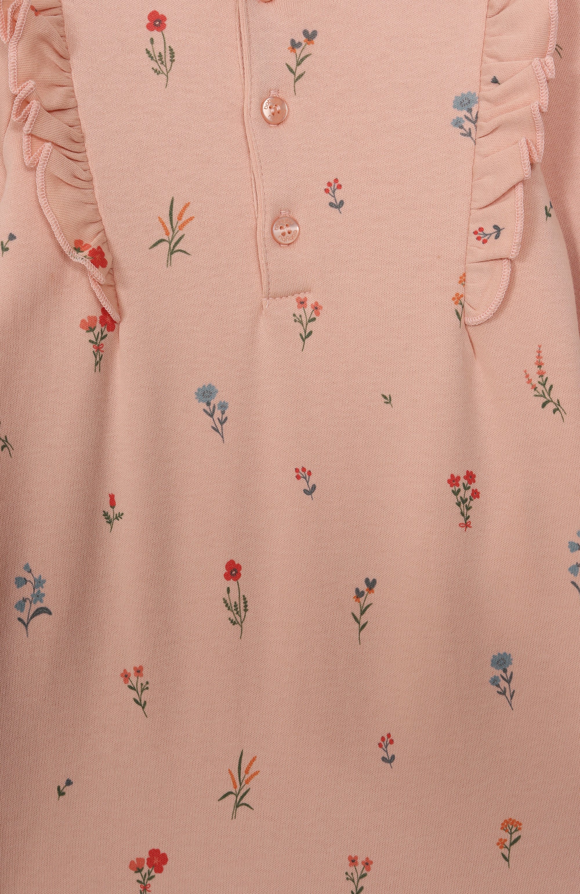 Хлопковый комбинезон BABYBU, арт. BI-S1005W215, фото 3