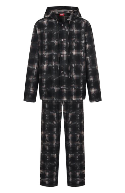 Мужская хлопковая пижама DIESEL, арт. A19377/0NKCT