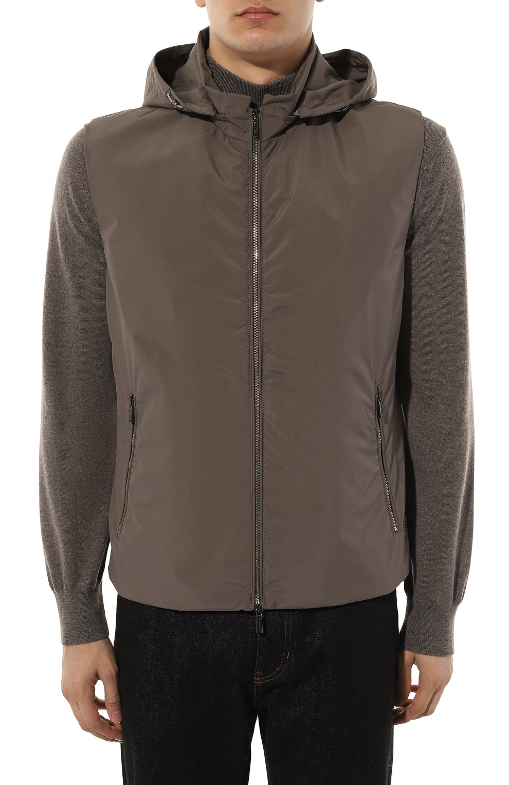 Жилет luis-stp MOORER, арт. LUIS-STP/M0UGL100036-TEPA023, фото 3