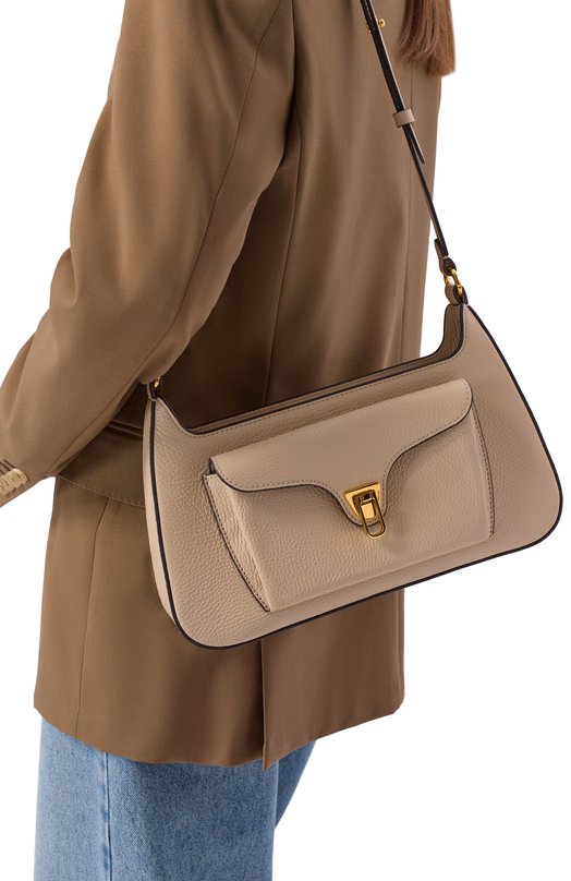 Сумка Beat Generation Coccinelle E1 TFK 12 01 01 Бежевый  E1 TFK 12 01 01 Фото 2