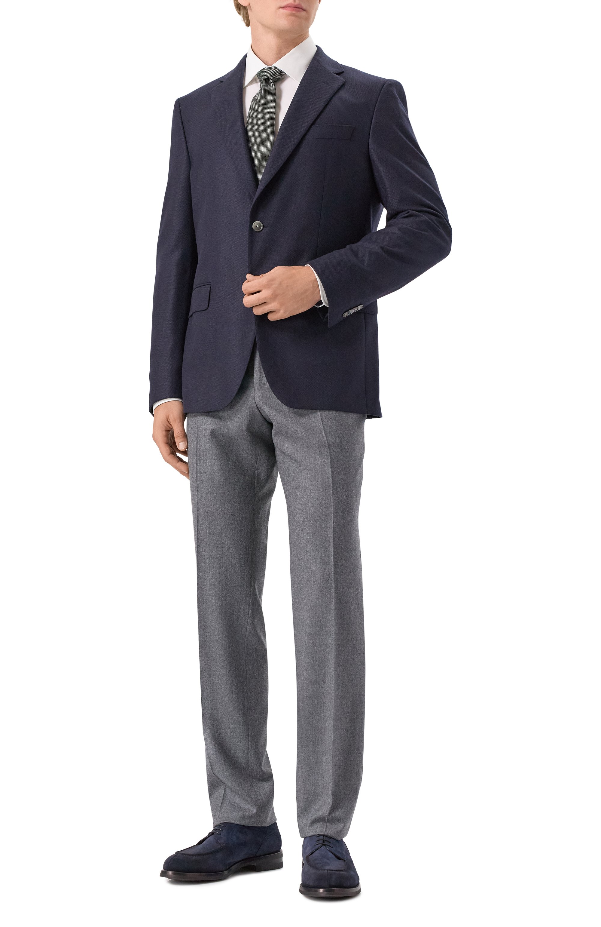 Пиджак из шерсти и кашемира BOSS, арт. 50551573, фото 2