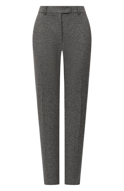 Женские брюки из хлопка и вискозы MAX MARA STUDIO, арт. NEGUS