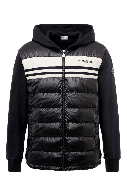 фото Комбинированная толстовка moncler