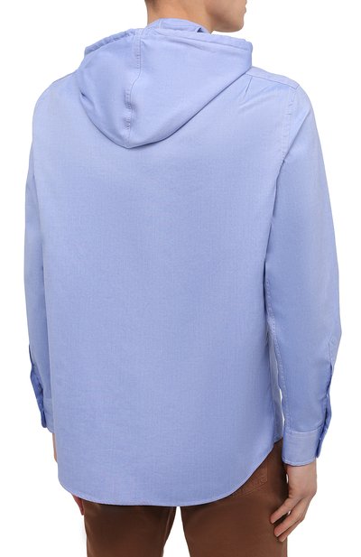 Хлопковая рубашка RALPH LAUREN, арт. 790780927, фото 4