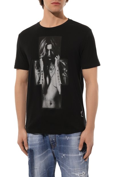 Хлопковая футболка RELIGION, арт. 32BSAN03, фото 3