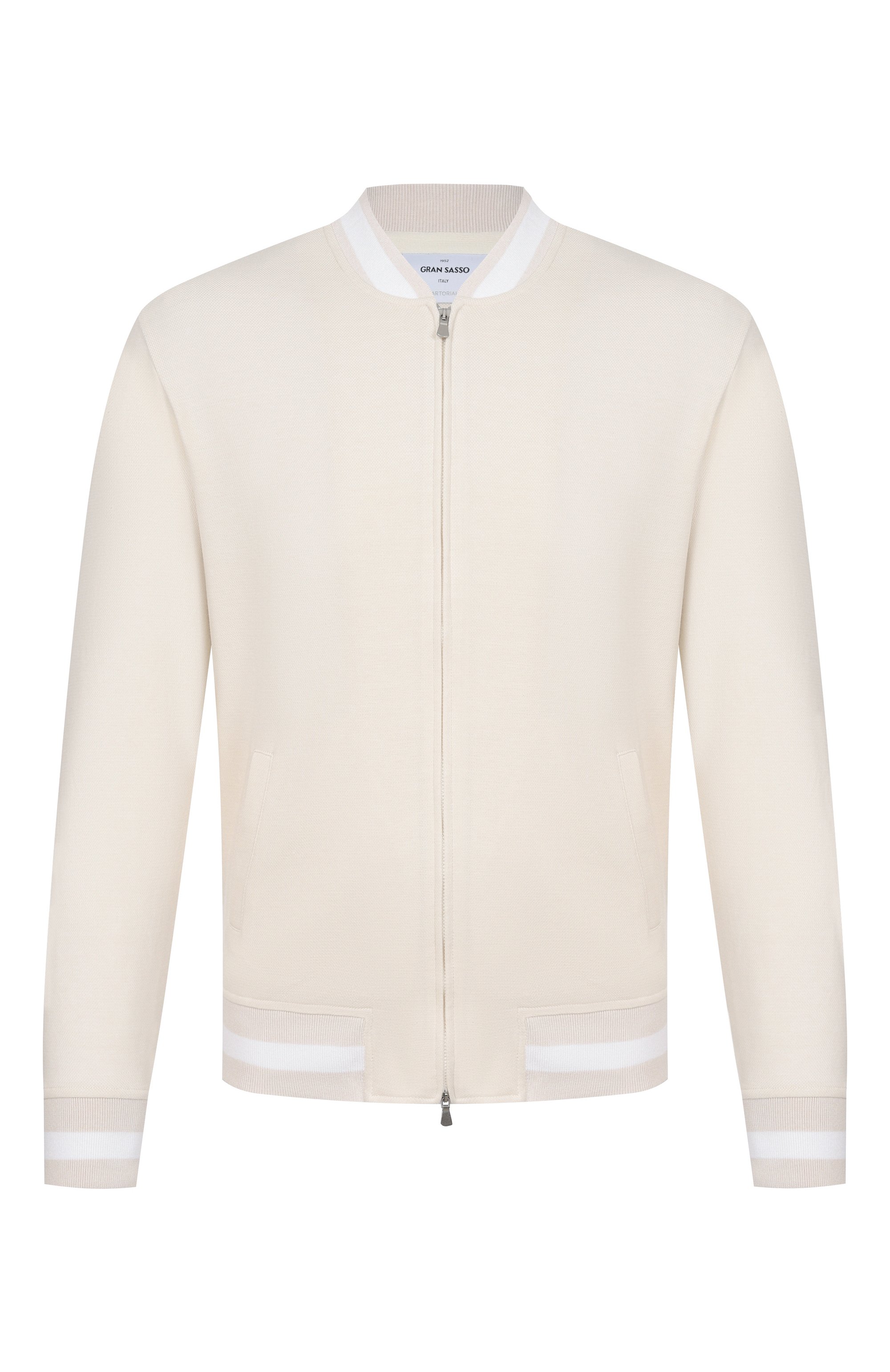 Хлопковая толстовка GRAN SASSO, арт. 78114/76031, фото 1