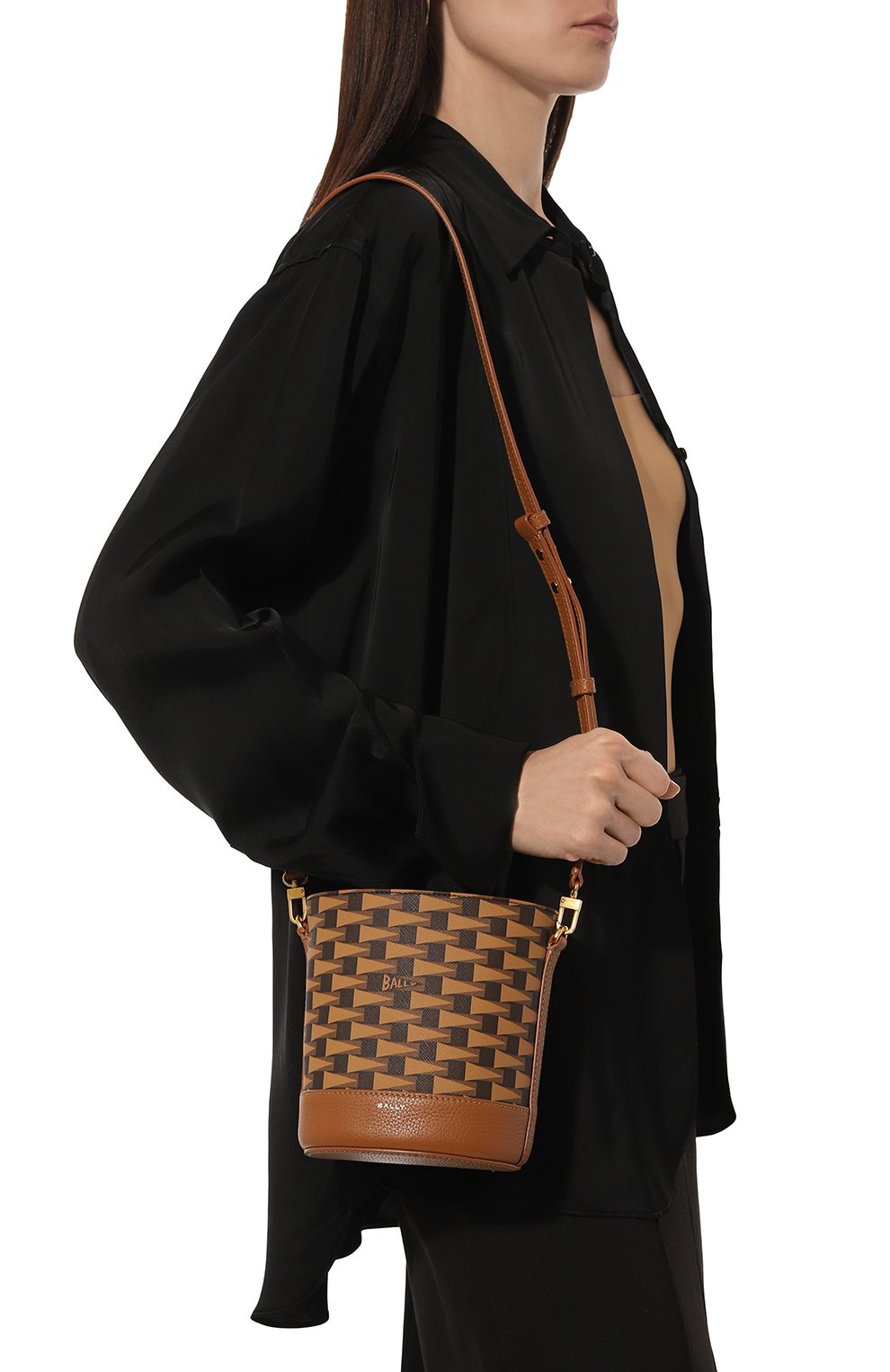 Сумка pennant BALLY, арт. WAU01D/TP046, фото 2