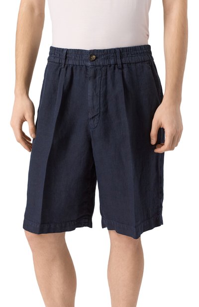 Льняные шорты BRUNELLO CUCINELLI, арт. M243DU0065, фото 3