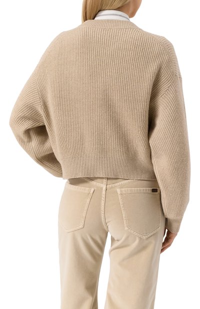 Свитер из кашемира и шерсти BRUNELLO CUCINELLI, арт. MBM75BP413, фото 4