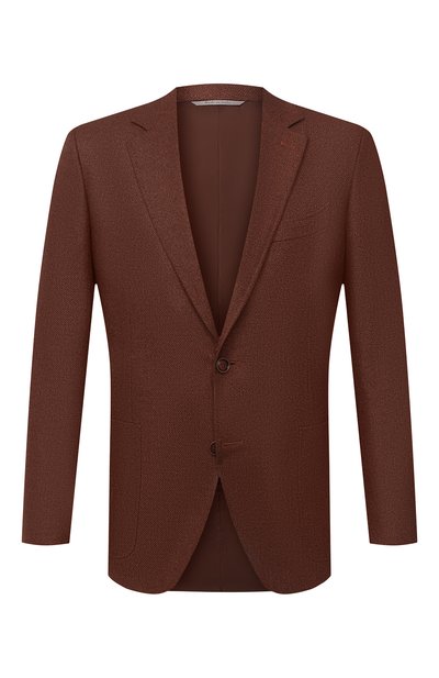 Шерстяной пиджак CANALI, арт. 11288/CF02801/110, фото 1