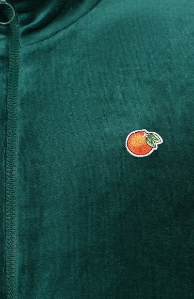 Толстовка CASABLANCA, арт. MS20-JTP-004 VEL0UR TRACK T0P, фото 5