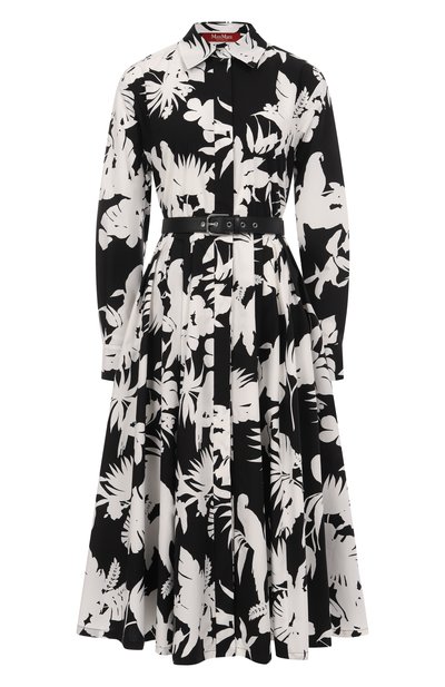 Женское хлопковое платье MAX MARA STUDIO, арт. USSEL