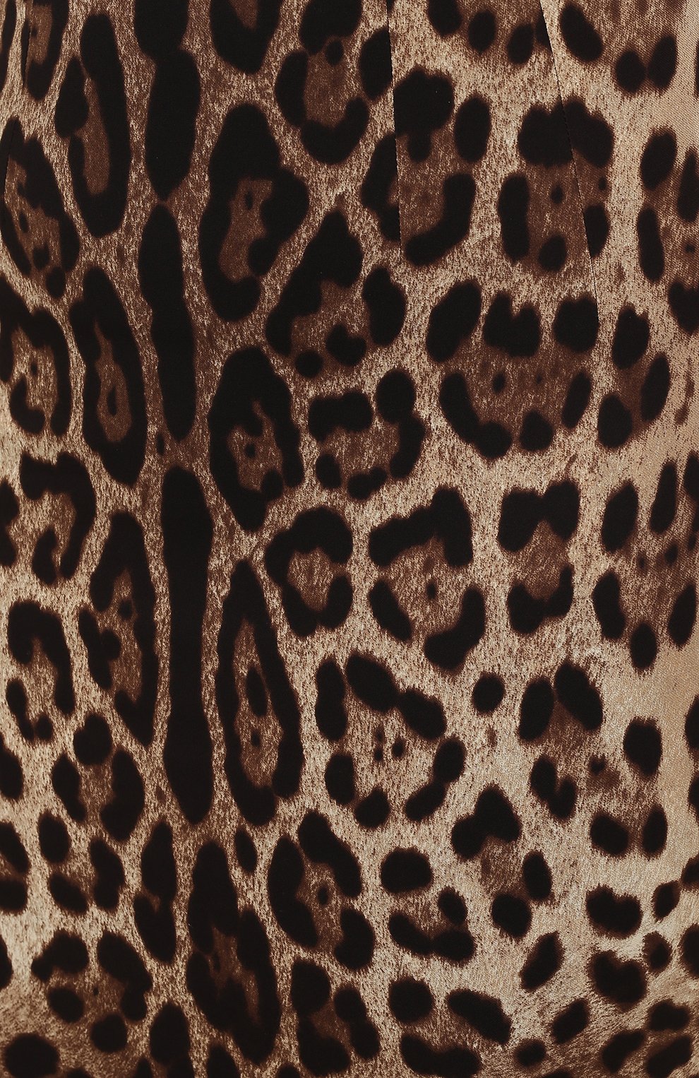 Шелковая юбка DOLCE & GABBANA, арт. F4BMQT/FSADD, фото 5