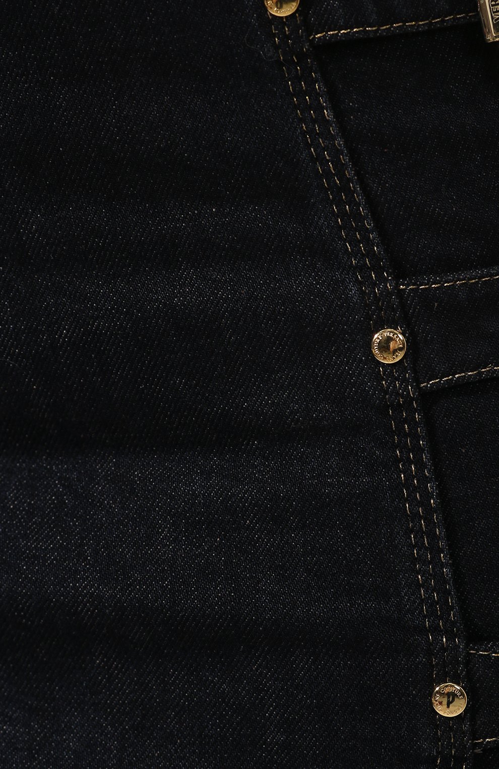 Джинсовая юбка VERSACE JEANS COUTURE, арт. A9HUA301-UDP803/ALK3M, фото 5