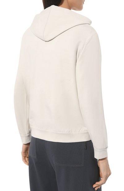 Хлопковая толстовка BRUNELLO CUCINELLI, арт. MH827B1190, фото 4