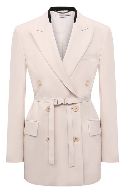 Женский жакет из вискозы и шерсти STELLA MCCARTNEY, арт. 603218/SSA05